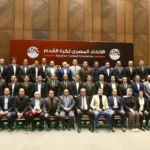 أبو ريدة يحتفل بتسليم الشارات الدولية للحكام