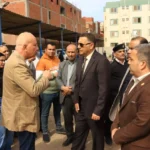 جولة ميدانية لمحافظ القليوبية في كفر شكر لمتابعة النقل