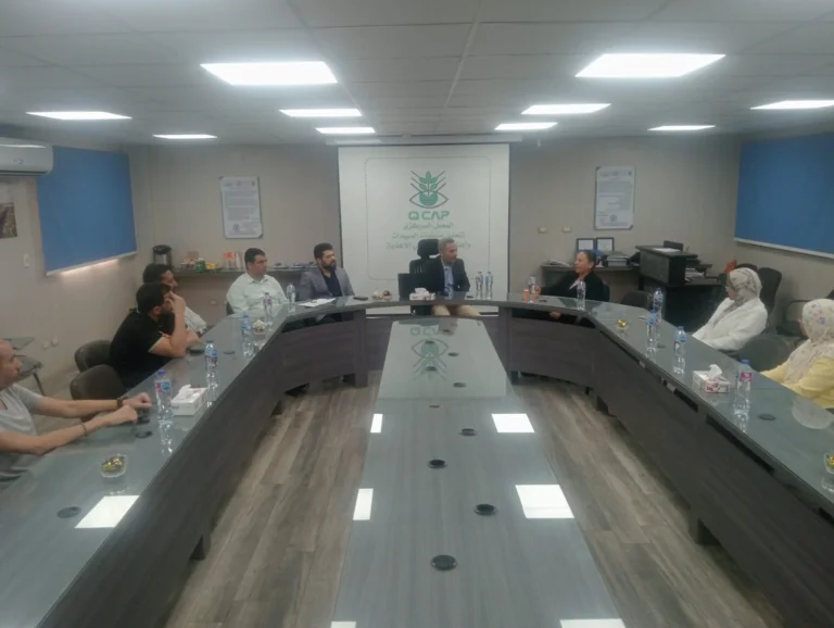 تعزيز جودة الصادرات الغذائية المصرية