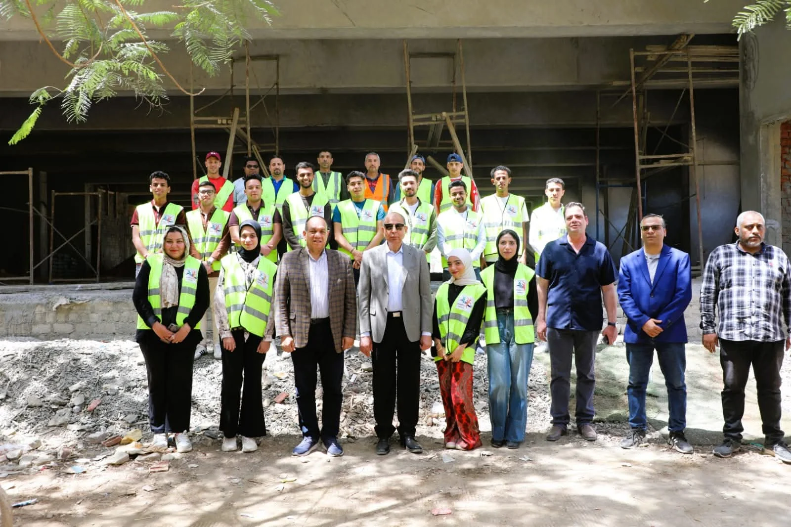 أول حمام سباحة مغطى في المنيا بتكلفة 50 مليون جنيه