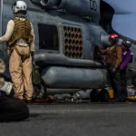 زيادة عدد القوات الأمريكية في الشرق الأوسط