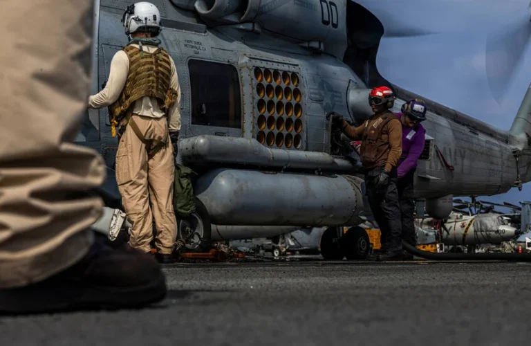 زيادة عدد القوات الأمريكية في الشرق الأوسط