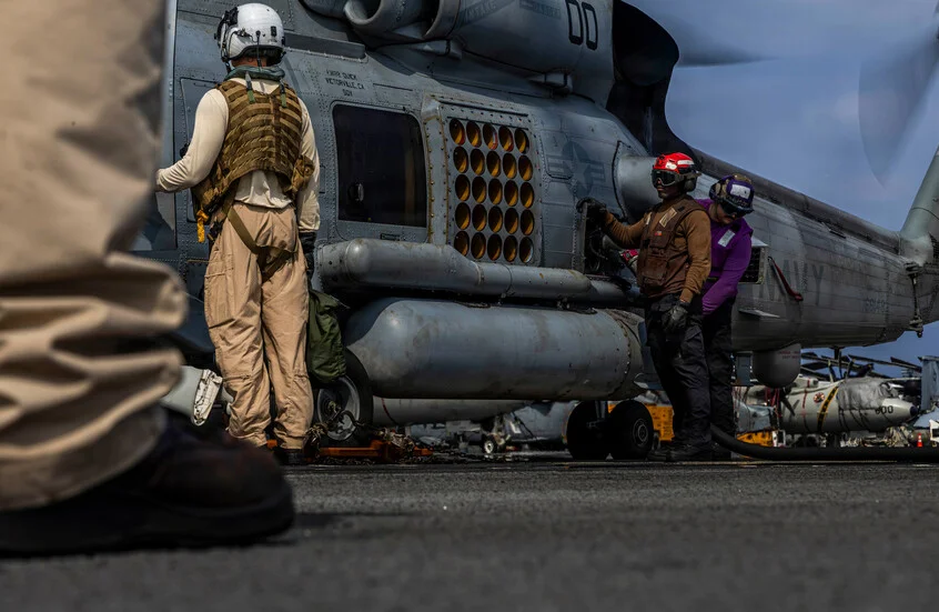 زيادة عدد القوات الأمريكية في الشرق الأوسط