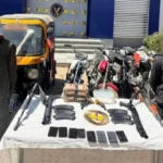 معركة أمنية تسفر عن إسقاط تشكيل عصابي في سوهاج