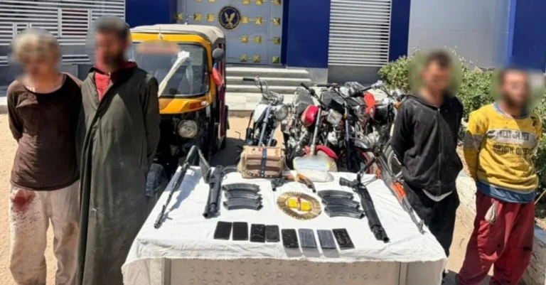 معركة أمنية تسفر عن إسقاط تشكيل عصابي في سوهاج