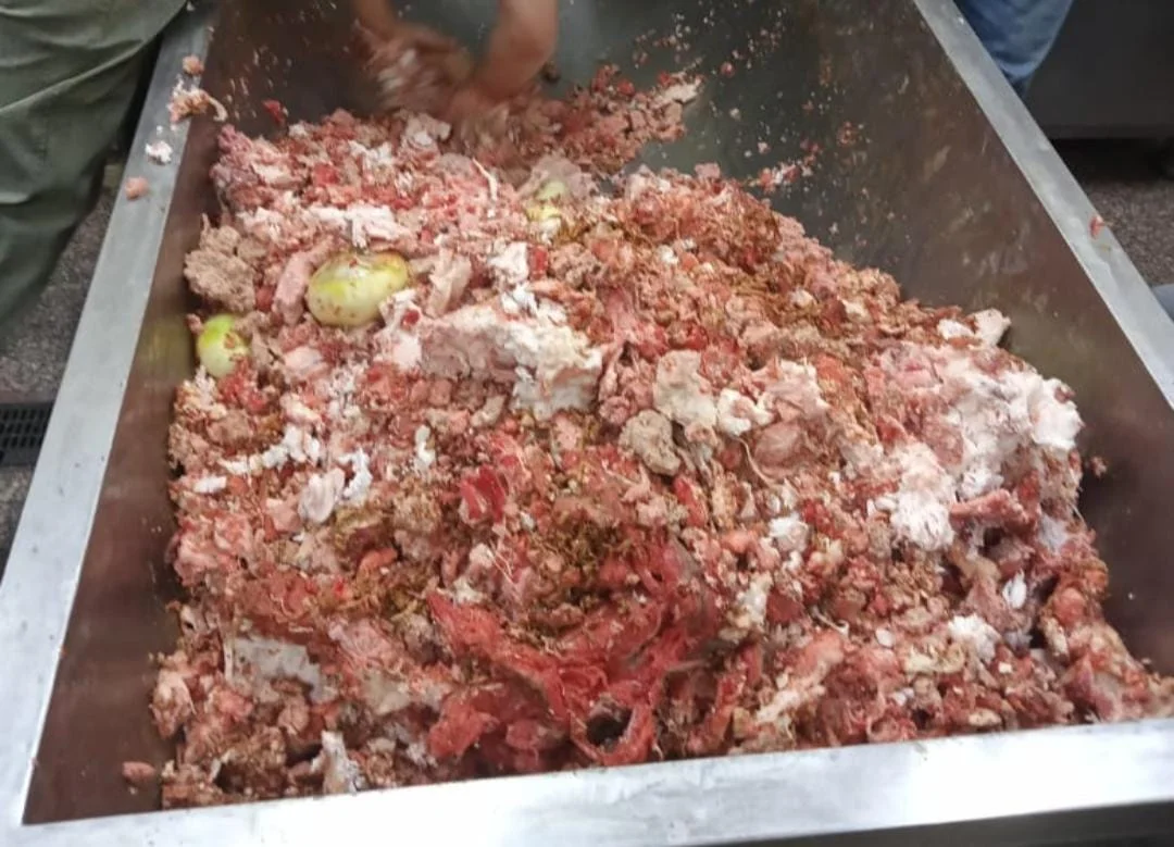 حملات رقابية في المنيا تضبط 3 أطنان من اللحوم الفاسدة