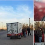 تفاصيل تصادم سيارة ملاكي وربع نقل في البحيرة