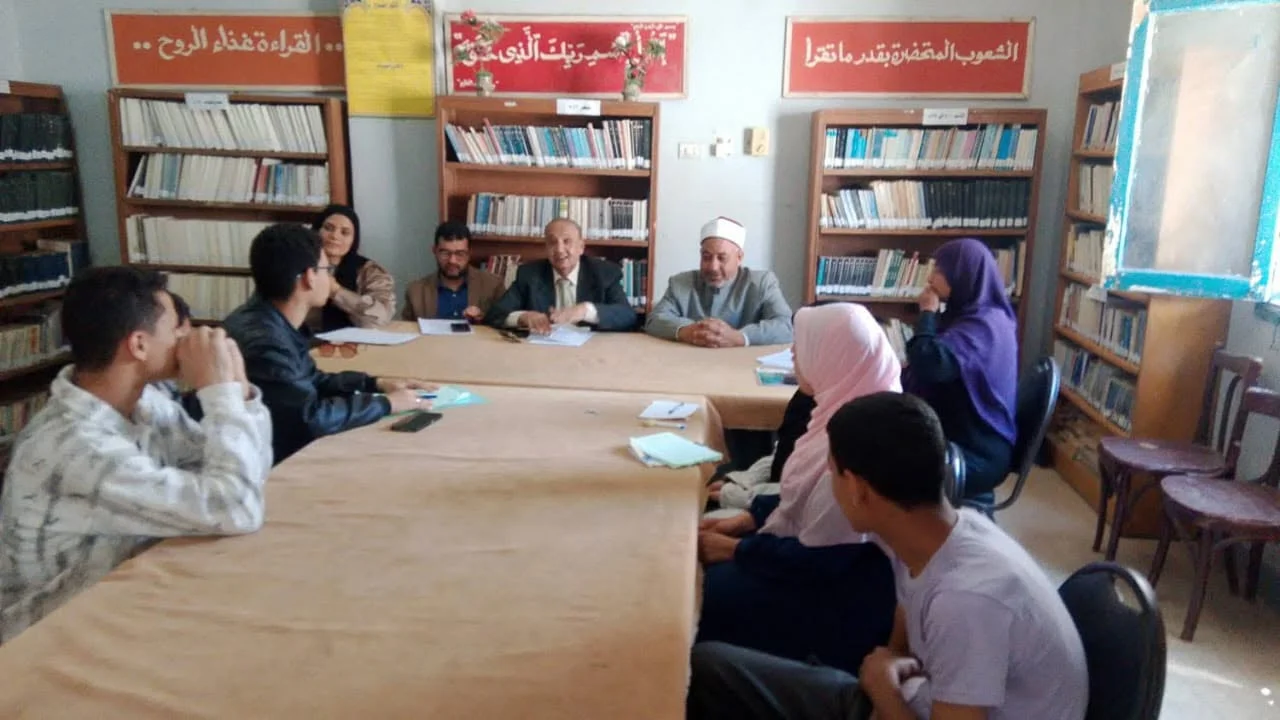 مسابقات ثقافية لطلاب المعاهد الأزهرية بالفيوم
