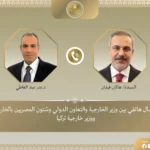 وزير الخارجية يبحث مع نظيره التركي مستجدات الأوضاع الإقليمية
