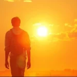 طقس البحيرة: حر شديد نهاراً واعتدال ليلاً