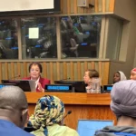 التعاون الدولي بمؤتمر السكان والتنمية في نيويورك