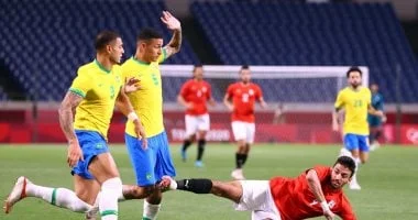 مباراة منتخب مصر والبرازيل الودية استعداداً لكأس العالم