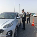 مرور الغربية يحرر 243 مخالفة خلال 24 ساعة