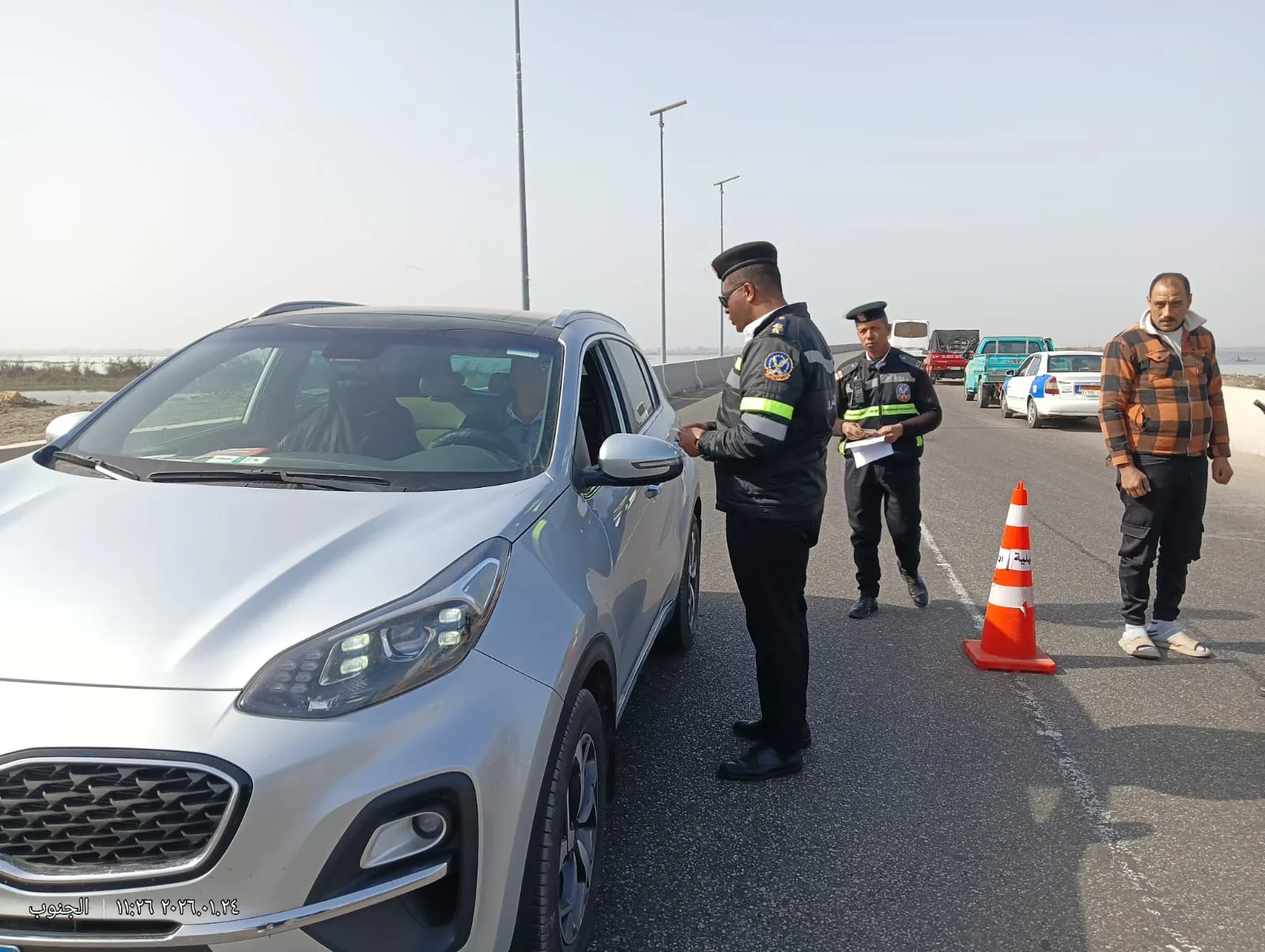 مرور الغربية يحرر 243 مخالفة خلال 24 ساعة