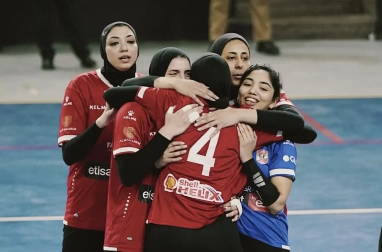 7 مباريات في اليوم الرابع من البطولة الإفريقية للكرة الطائرة سيدات