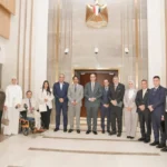 لقاء رئيس هيئة الرعاية الصحية مع نواب الإسماعيلية