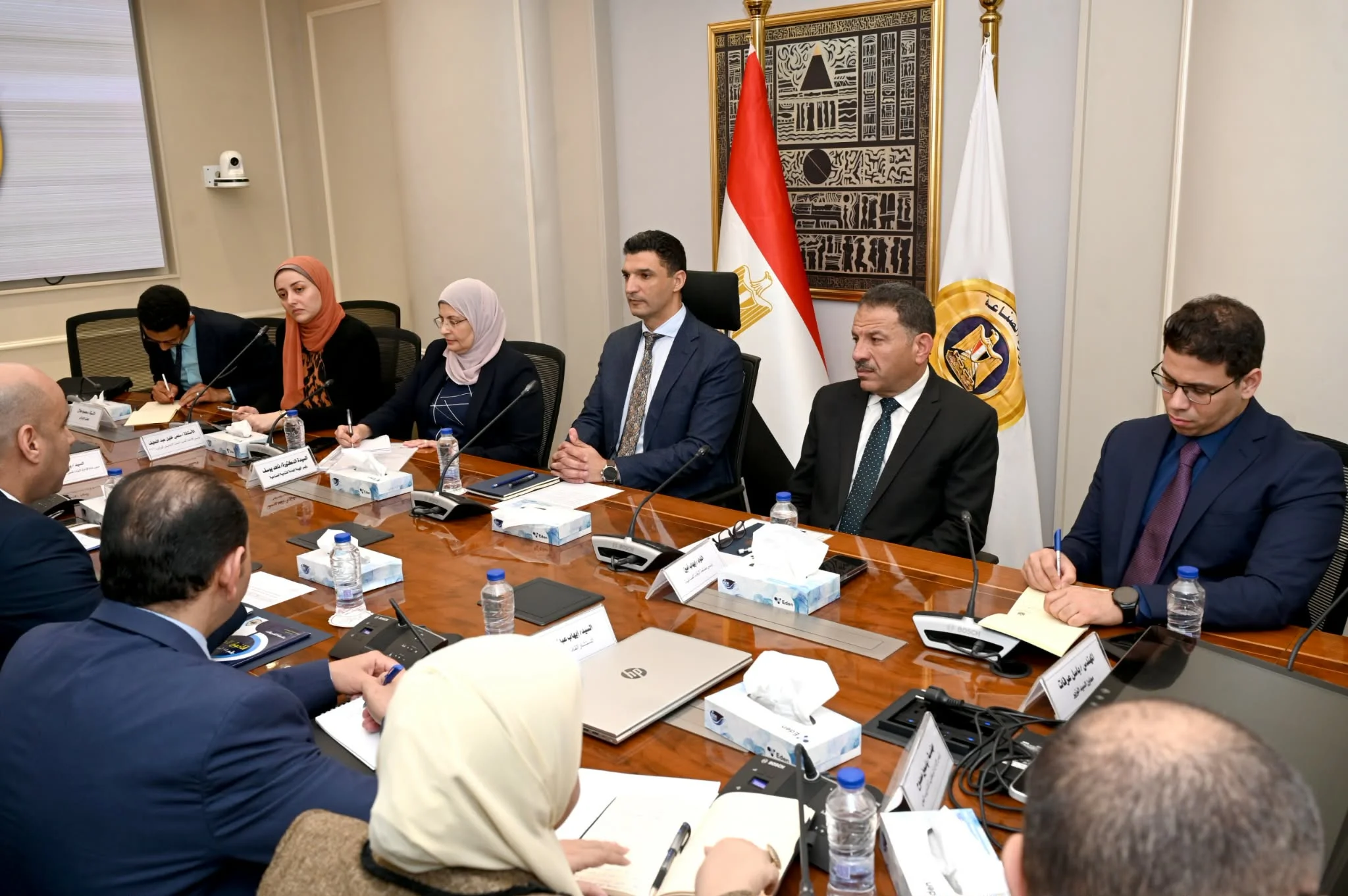 إطلاق منصة لتنظيم العمل بين الوزارتين