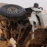 انقلاب سيارة نقل جنوب البحر الأحمر يُصاب 5 أشخاص