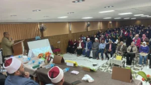 ندوة توعوية لثقافة الاستخدام الآمن للسكك الحديدية بالإسكندرية