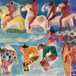 معرض تشكيلي جماعي غدًا من تنظيم كليج و نوكس