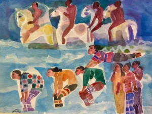 معرض تشكيلي جماعي غدًا من تنظيم كليج و نوكس