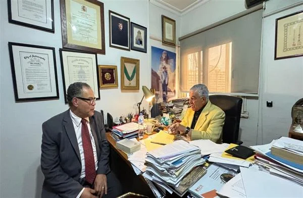 تعيين د. محمد عبد المقصود مديرًا لفرع الآثار في القنال وسيناء