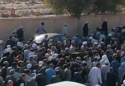 الأقصر تودع خادم ساحة آل الطيب بحضور مهيب