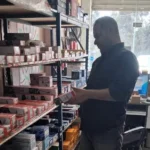 ضبط كميات كبيرة من المواد الغذائية الفاسدة في الغربية