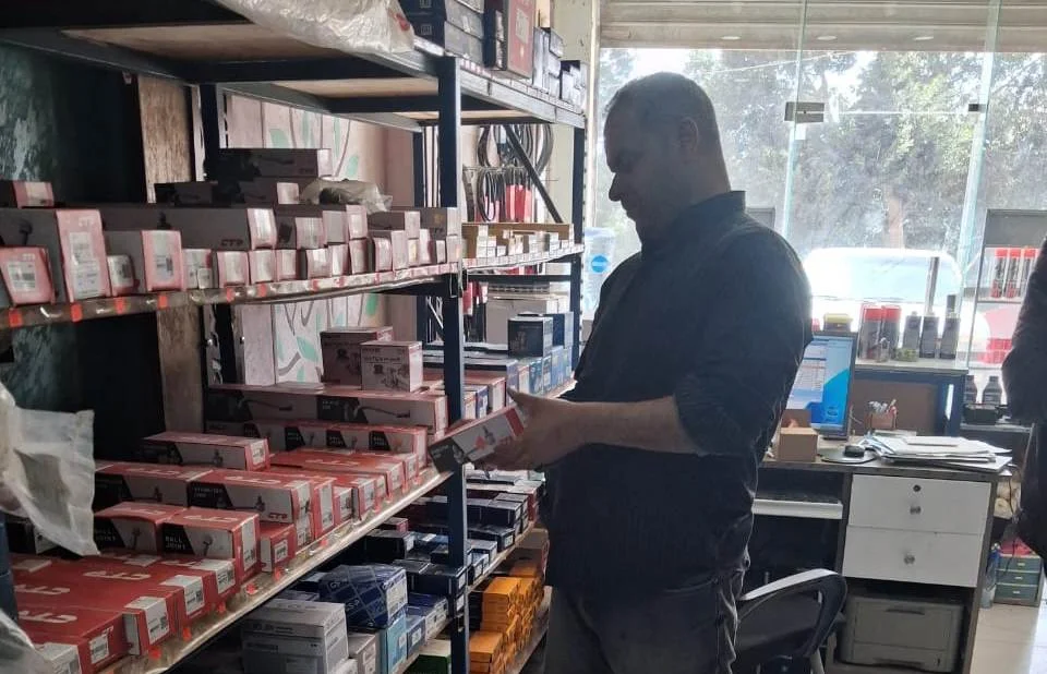 ضبط كميات كبيرة من المواد الغذائية الفاسدة في الغربية