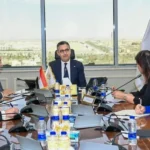 اجتماع وزير التموين مع برنامج الأغذية العالمي