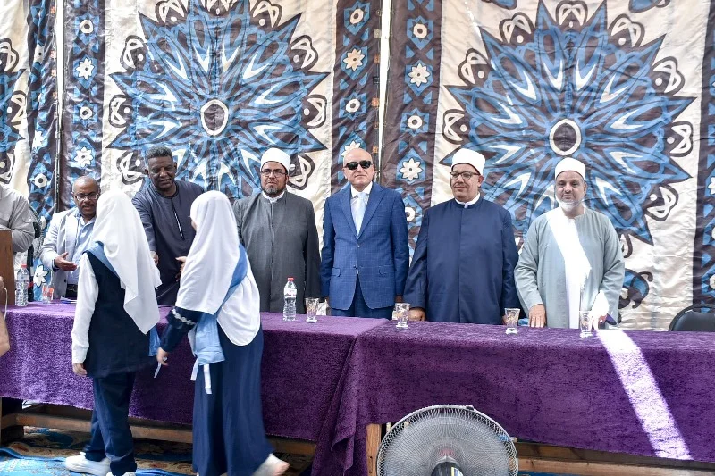 تكريم 60 حافظًا للقرآن بمعهد البياضية الأزهري