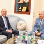 لقاء الشوربجي بالسفير علاء يوسف لتعزيز التعاون الإعلامي