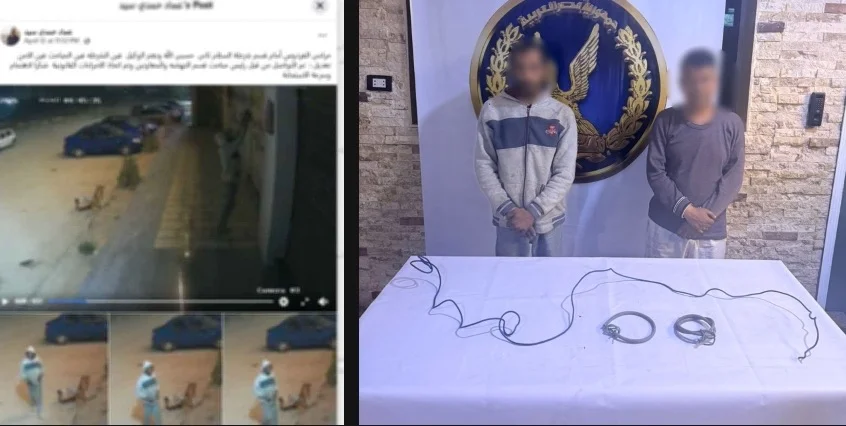 الأمن يكشف ملابسات سرقة أسلاك الكهرباء في القاهرة