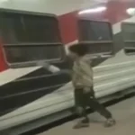 ضبط 3 طلاب رشقوا الركاب في قطار بأسيوط