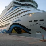 ميناء الإسكندرية يستقبل السفينة السياحية AIDA STELLR