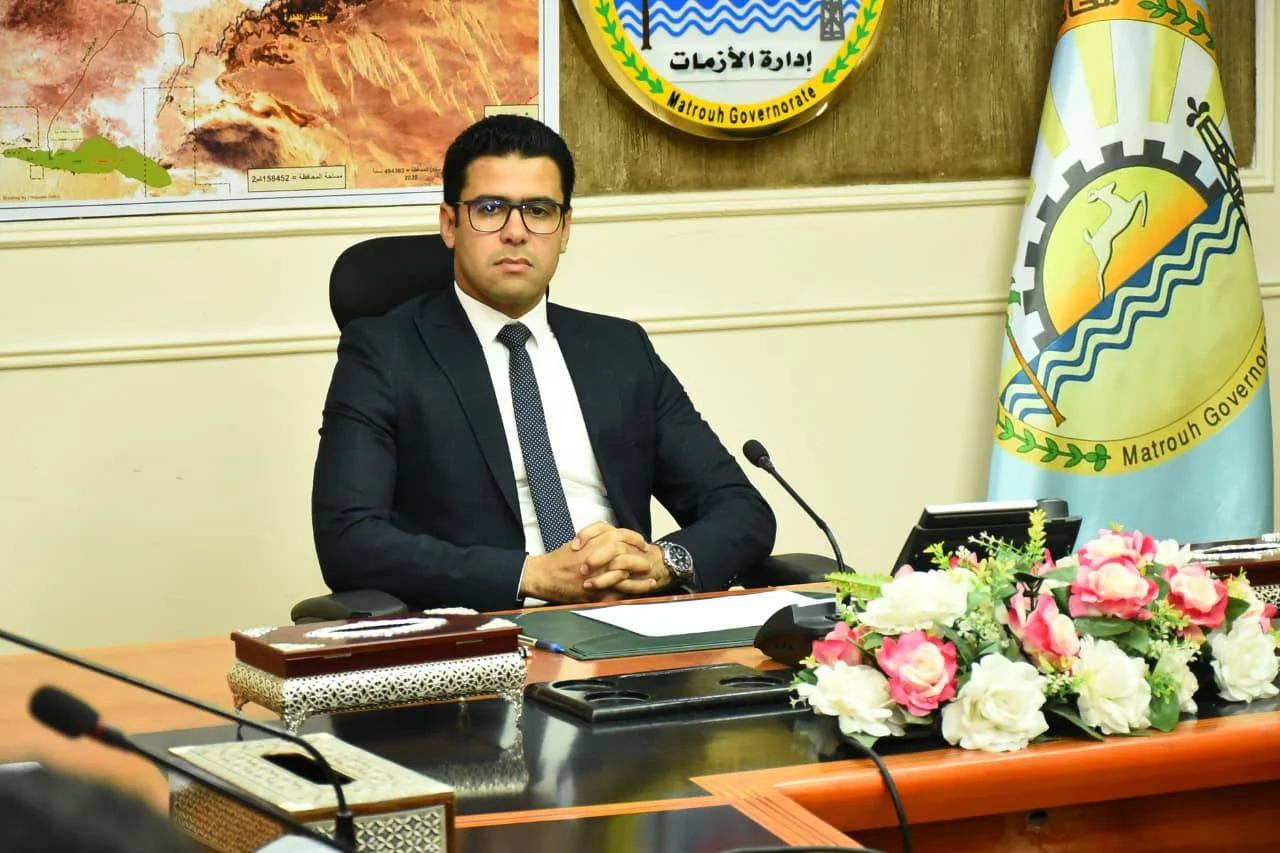 فعاليات ختام الأنشطة الطلابية للتعليم الفني بمطروح