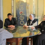 اختتام مقابلات “اتحاد طلاب تحيا مصر” في كفر الشيخ