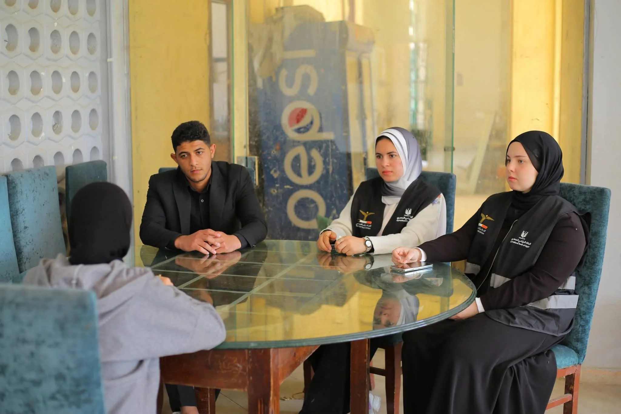 اختتام مقابلات "اتحاد طلاب تحيا مصر" في كفر الشيخ