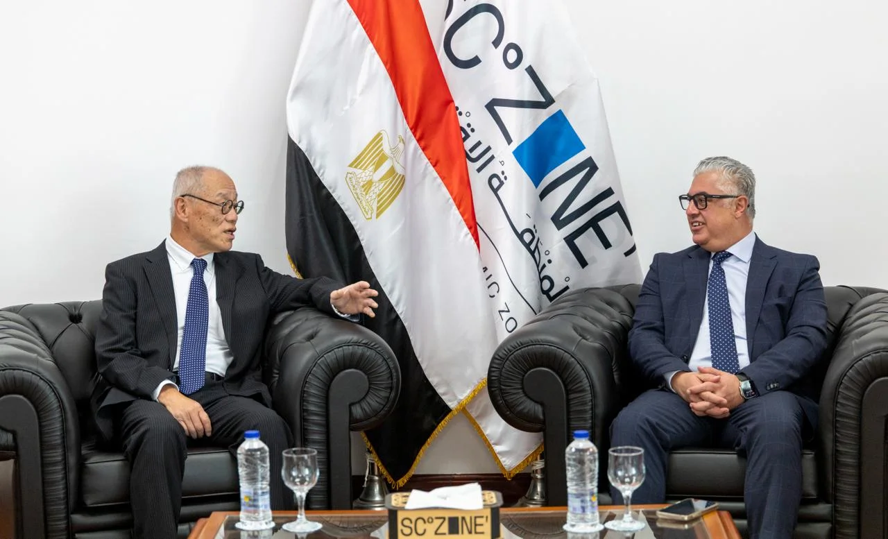 تعاون استثماري بين مصر واليابان في قناة السويس
