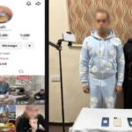 ضبط صانعي محتوى خادش في البحيرة