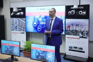 مختبر الأمن السيبراني يعزز مهارات الطلاب في الأكاديمية العربية