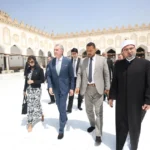 أمير رومانيا يزور الأزهر ويشيد بدوره في مكافحة التطرف