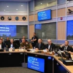 وزراء الكابينت الإسرائيلي يتلقون أخبار وقف إطلاق النار من ترامب