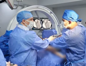 إنقاذ حياة مريض بطعنة نافذة في الشرقية