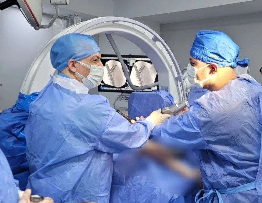 إنقاذ حياة مريض بطعنة نافذة في الشرقية