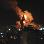 غارات إسرائيلية تستهدف بلدات في الجنوب اللبناني