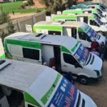 قافلة طبية تكشف على 224 مريضًا في سيدي غازي