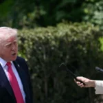 ترامب: تقدم كبير بشأن حصار مضيق هرمز