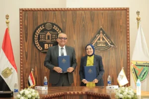 بروتوكول تعاون لتعزيز المهارات الريادية بجامعة بنها