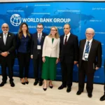 لقاء نائب رئيس الوزراء بالشؤون الاقتصادية مع البنك الدولي